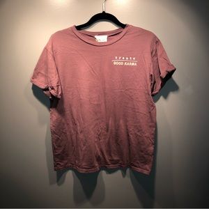 CREATE GOOD KARMA TOP FRENCH PASTRY SIZE LARGE